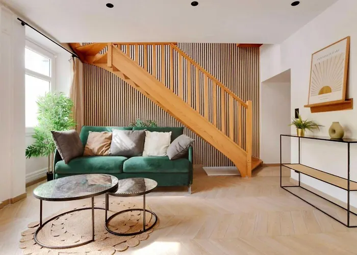 Apartamento Republique - Cozy 6p L001 *