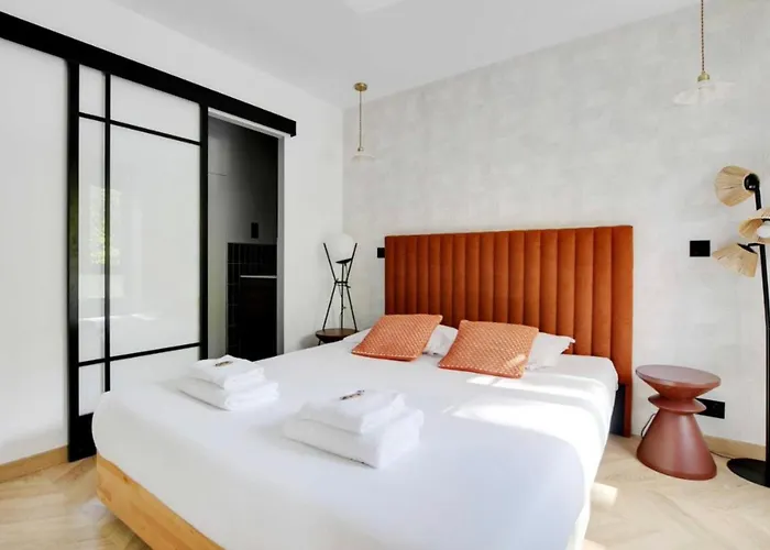 Apartamento Republique - Cozy 6p L001 *