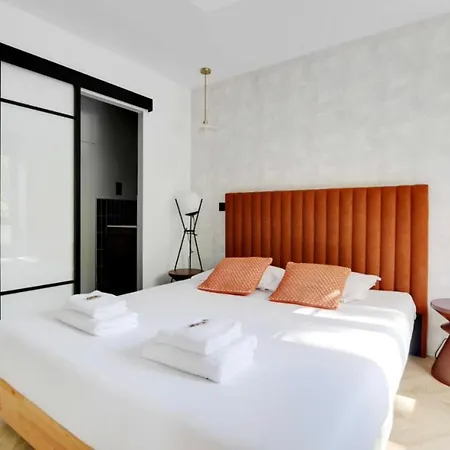 Lejlighed Republique - Cozy 6p L001 *