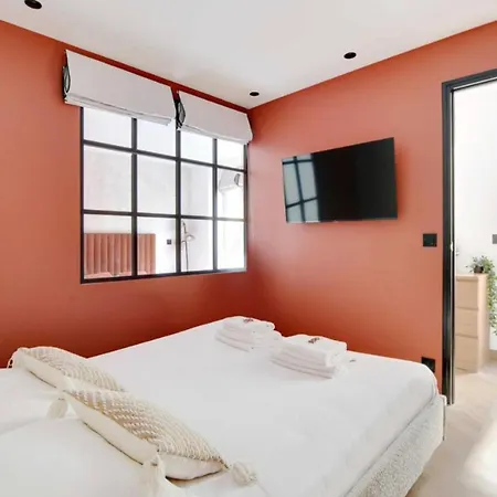 Republique - Cozy 6p L001 Lejlighed